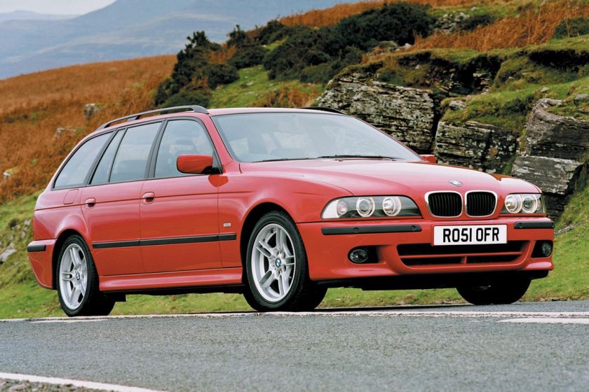 BMW e39 525 Touring
