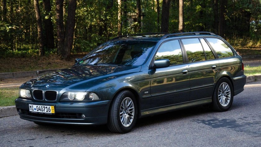 BMW 5 e39 универсал