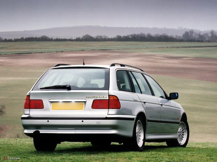 БМВ е39 универсал