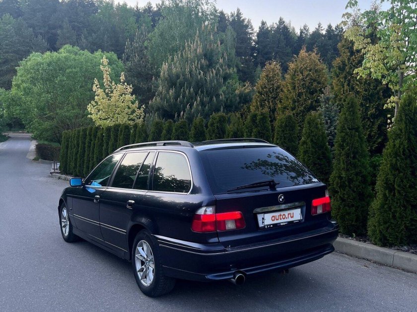 Bmw 5 e39 универсал