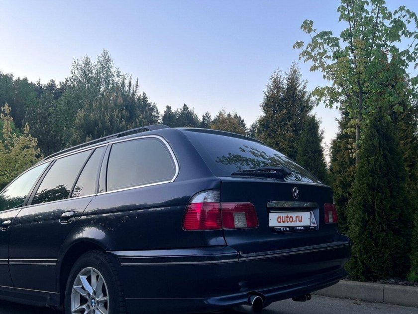 Бмв е 39 универсал