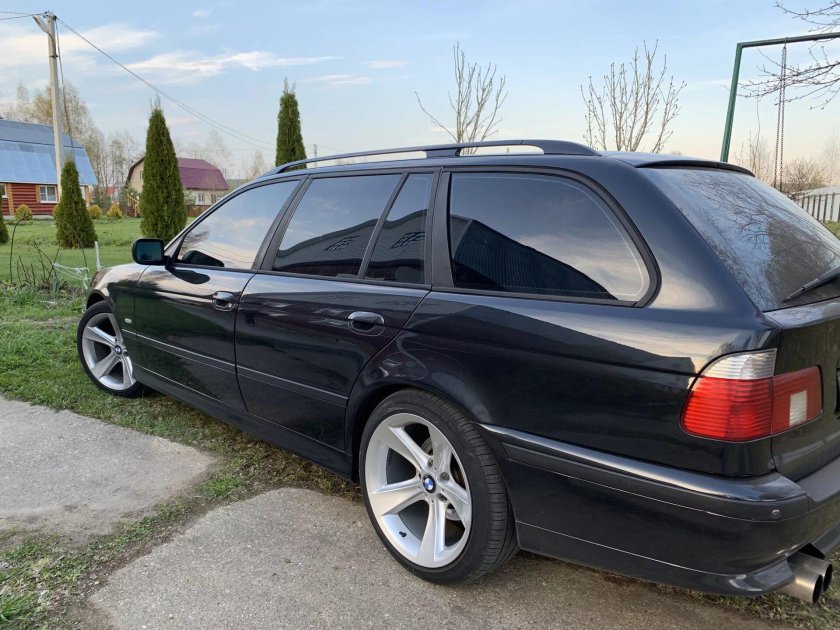 БМВ е39 туринг