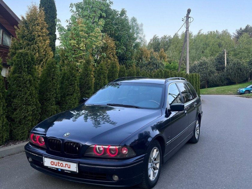 Bmw 5 e39 2002