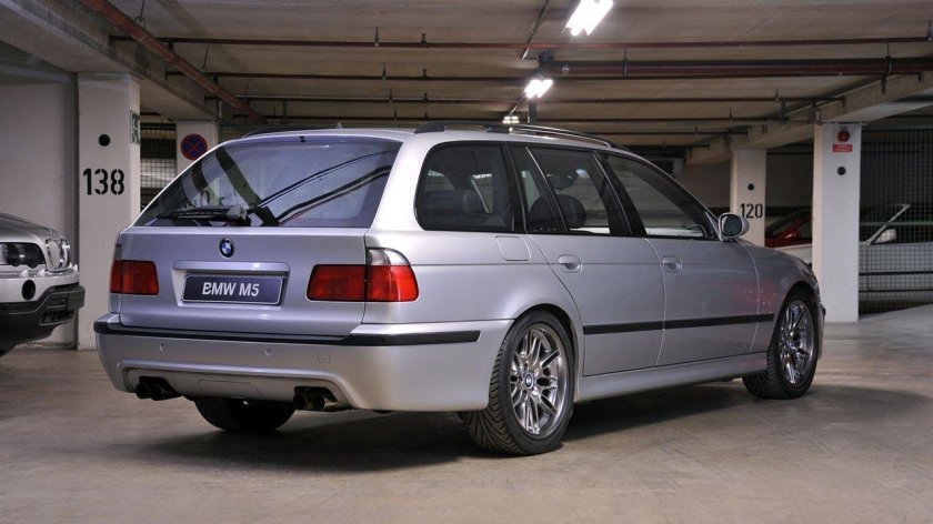 BMW 5 e39 Touring