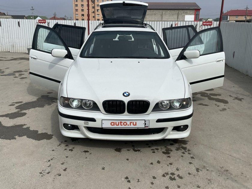 Бмв е 39 туринг