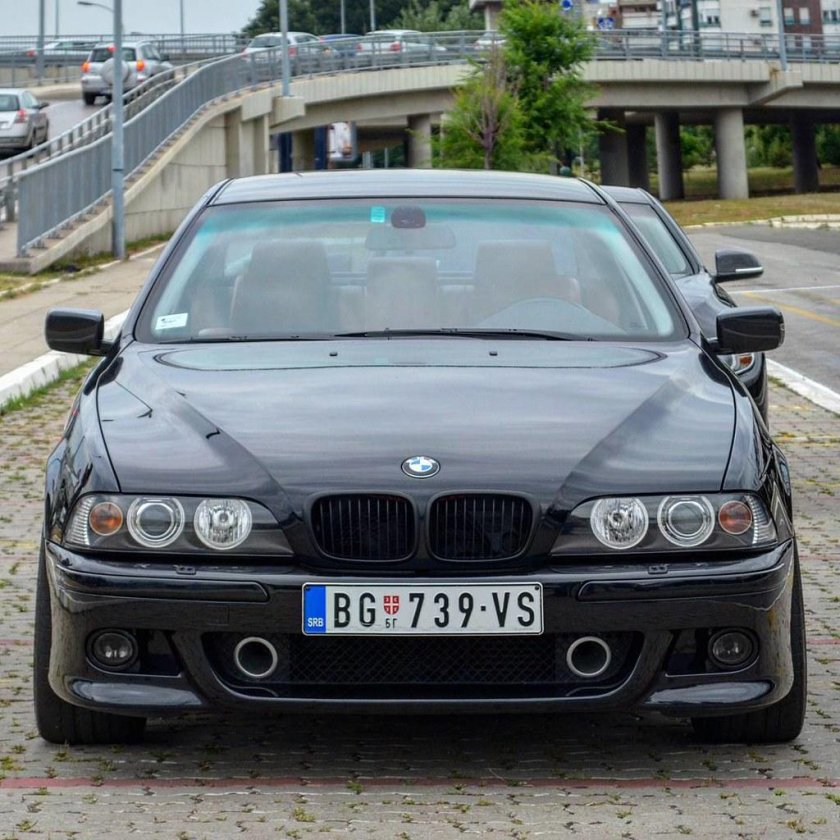 BMW e39 525d