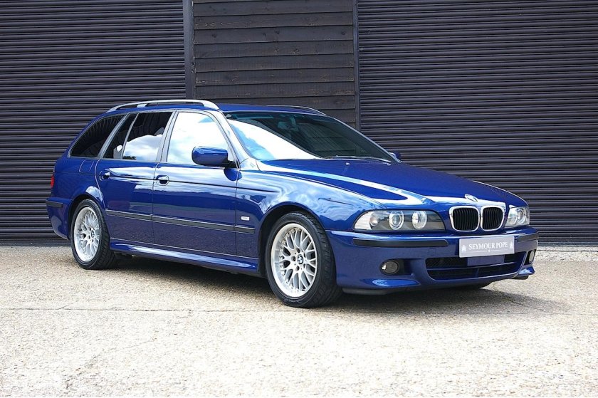 BMW 5 e39 туринг