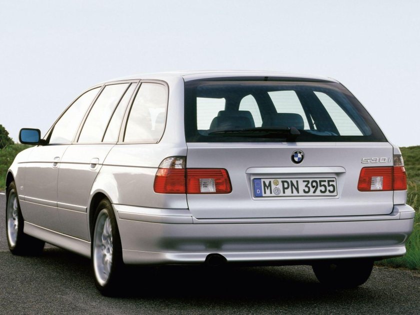 BMW 5 e39 универсал