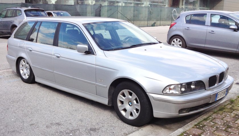 BMW 5 e39 универсал