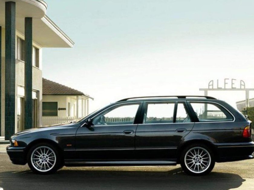 BMW 5 e39 универсал