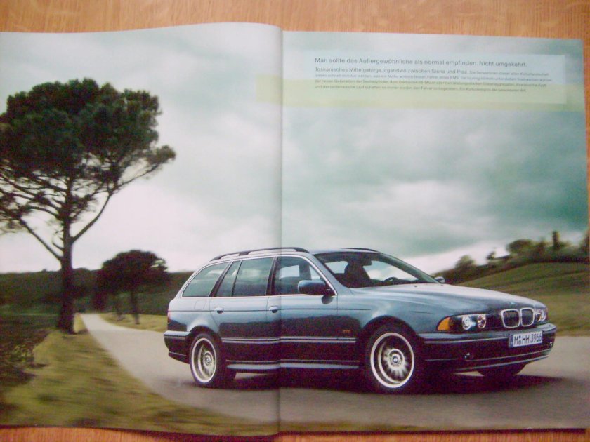 BMW 5 e39 2000