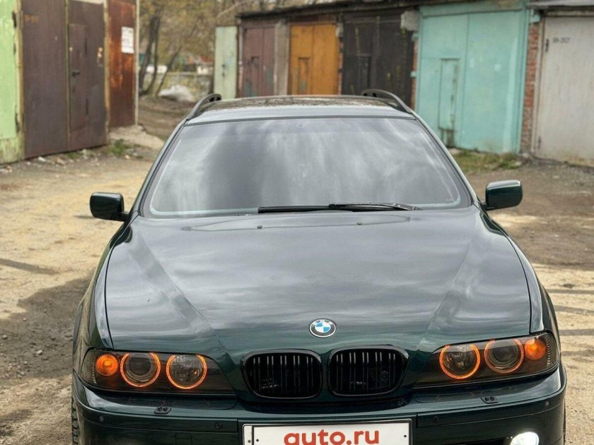 Бмв 5 серии 1998