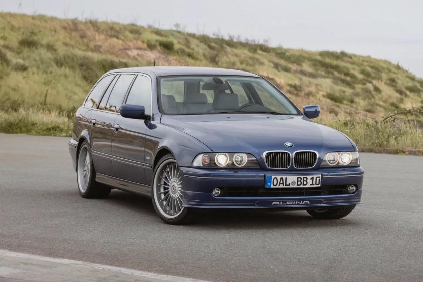 Bmw e39 touring alpina
