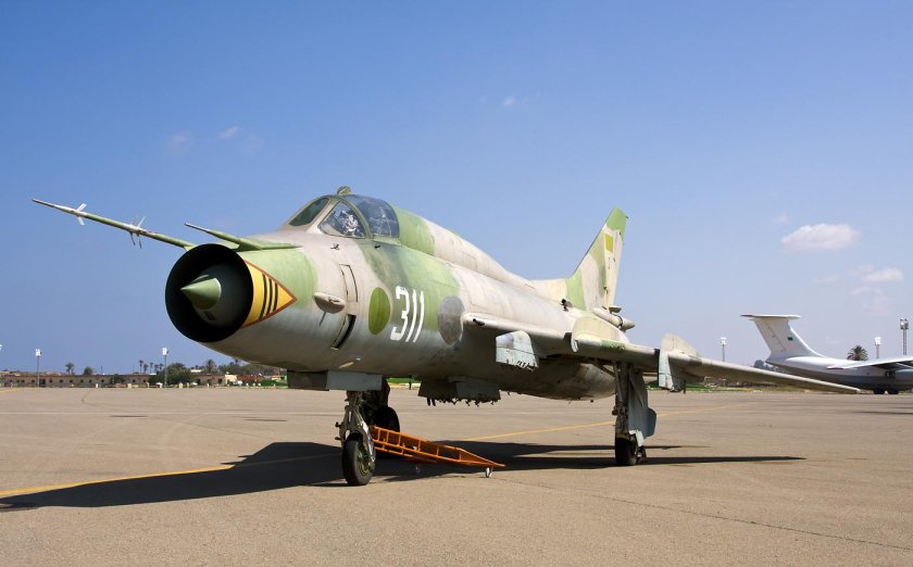 Истребитель-бомбардировщик Су-22м3