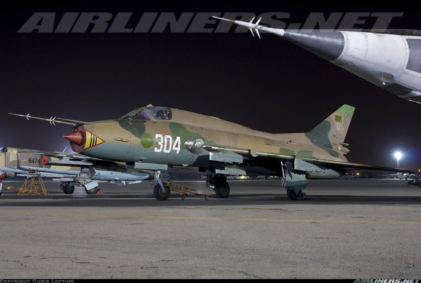 Су-24 ВВС Ливии