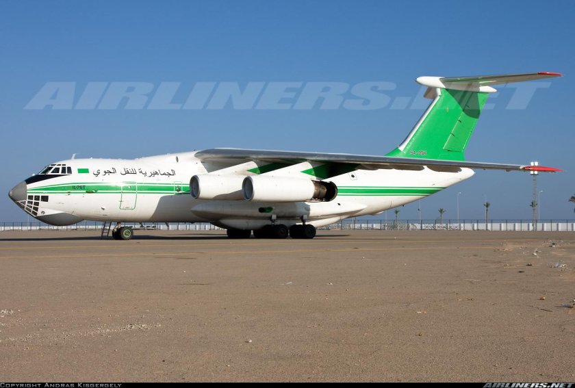 Ил76 Ливия