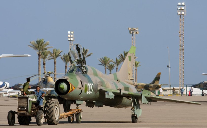 Су-22м3 ВВС Сирии