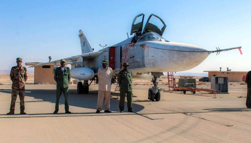 Миг-29 истребитель ВВС Узбекистан