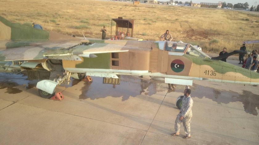 Миг-23 ВВС Ливии