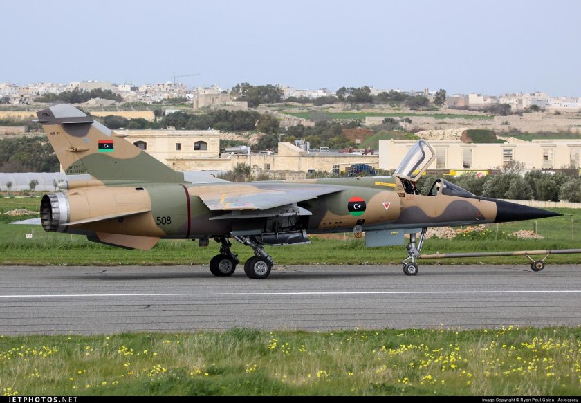 Mig 23 Libyan Air Force