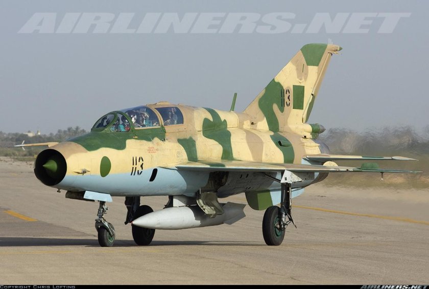 Миг-21 истребитель