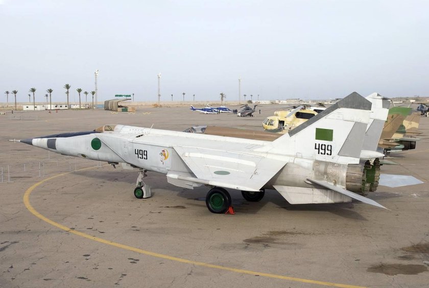 Миг-25 ВВС Ливии