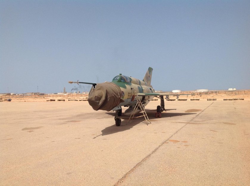 Миг-23 ВВС Ливии