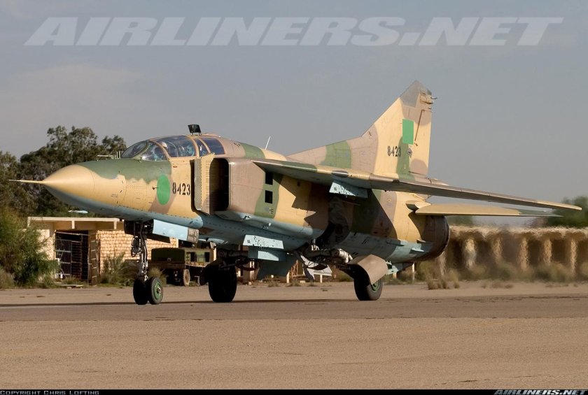 Миг-23 Ливии