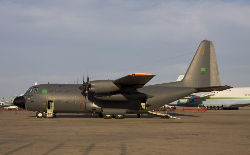 C-130 ВВС Ливии