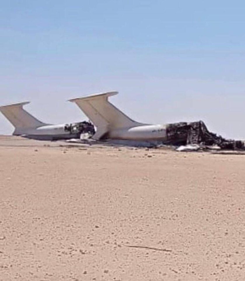 Ил-76 ВВС Сирии