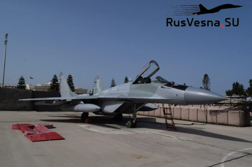 Миг-29 ВВС Сирии