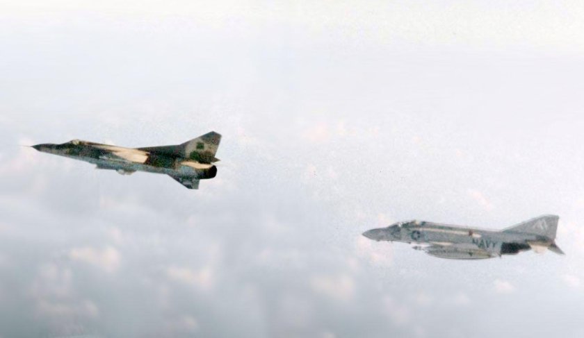 Миг-23 ВВС Ливии