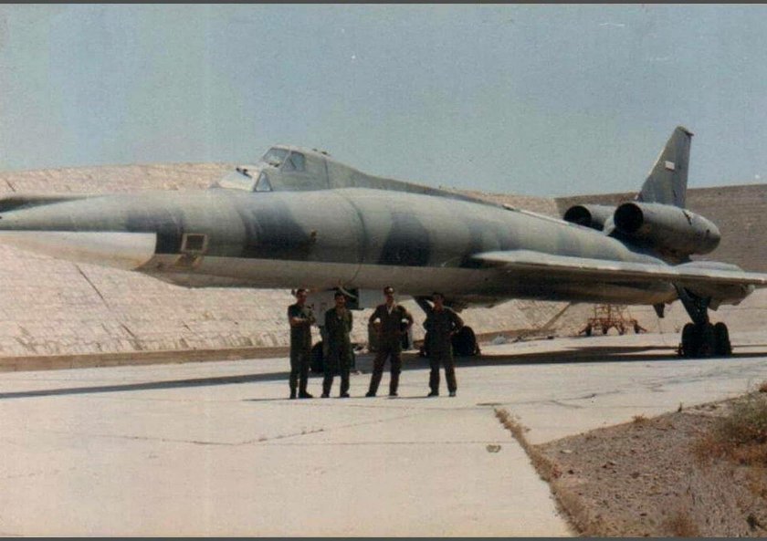 Ту-22 в ВВС Ирака