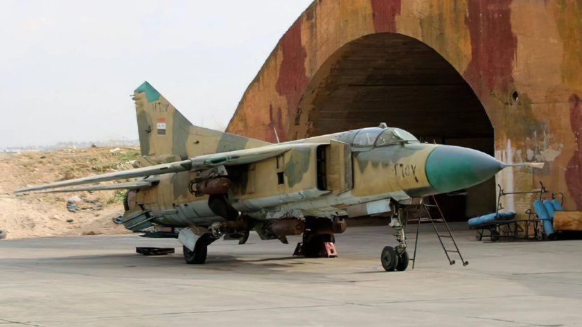 Миг-23 ВВС Сирии