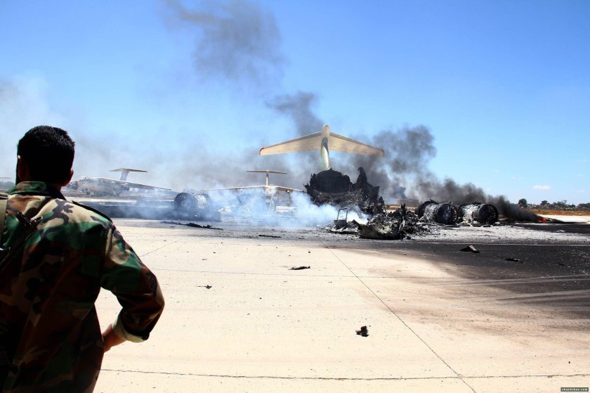 Аэропорт Триполи Ливия