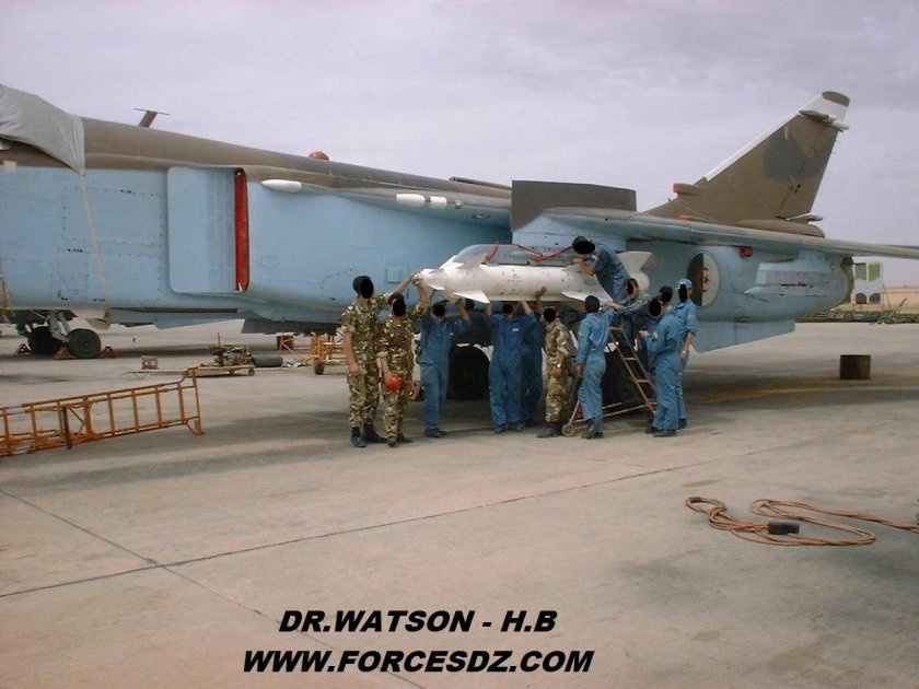 Су-24 ВВС Ливии