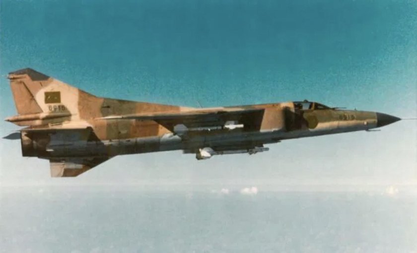 Libyan mig 23