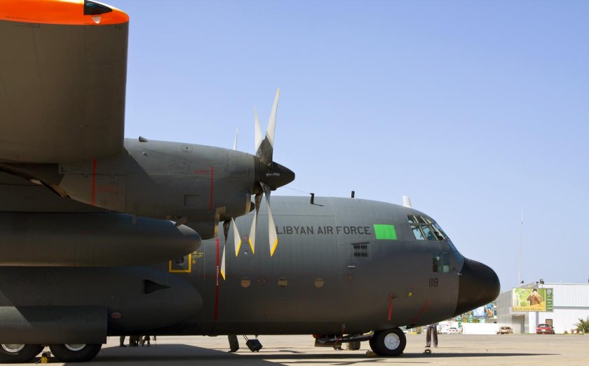 C-130 ВВС Ливии