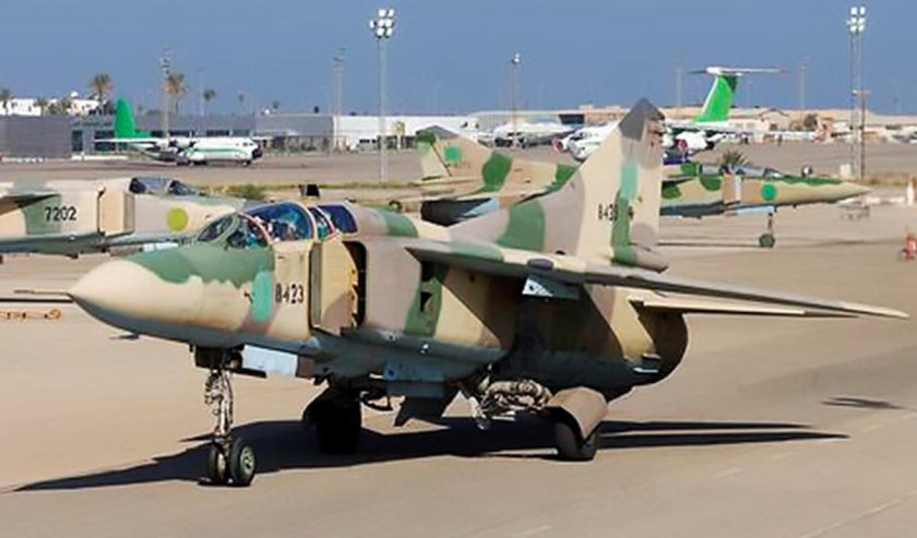 Миг-23 ВВС Ливии