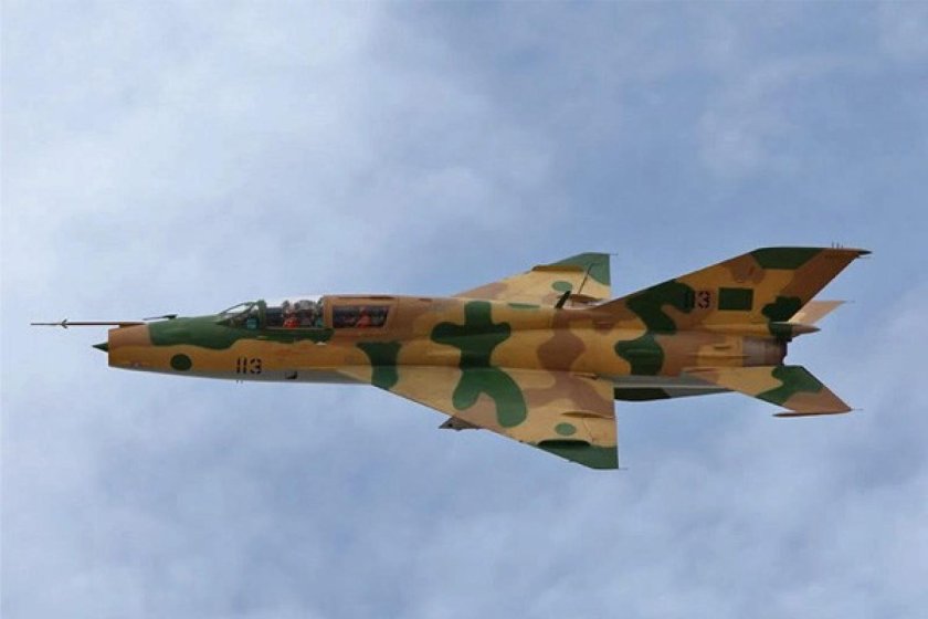 Миг-21 ВВС Сирии