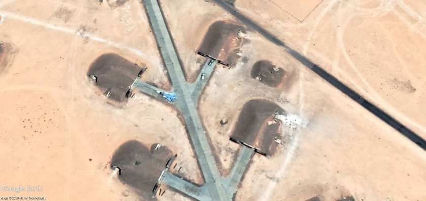 Эль Джуфра Ливия