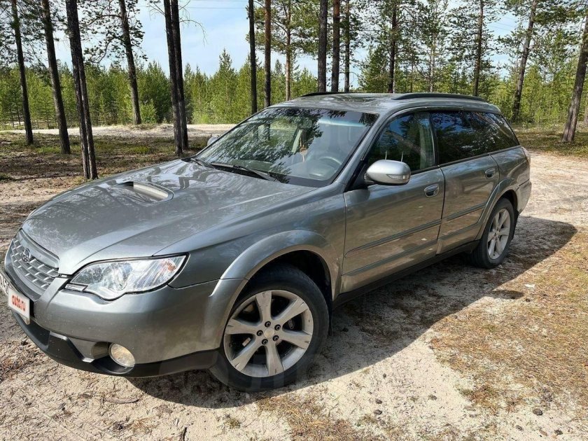 Subaru outback 2007