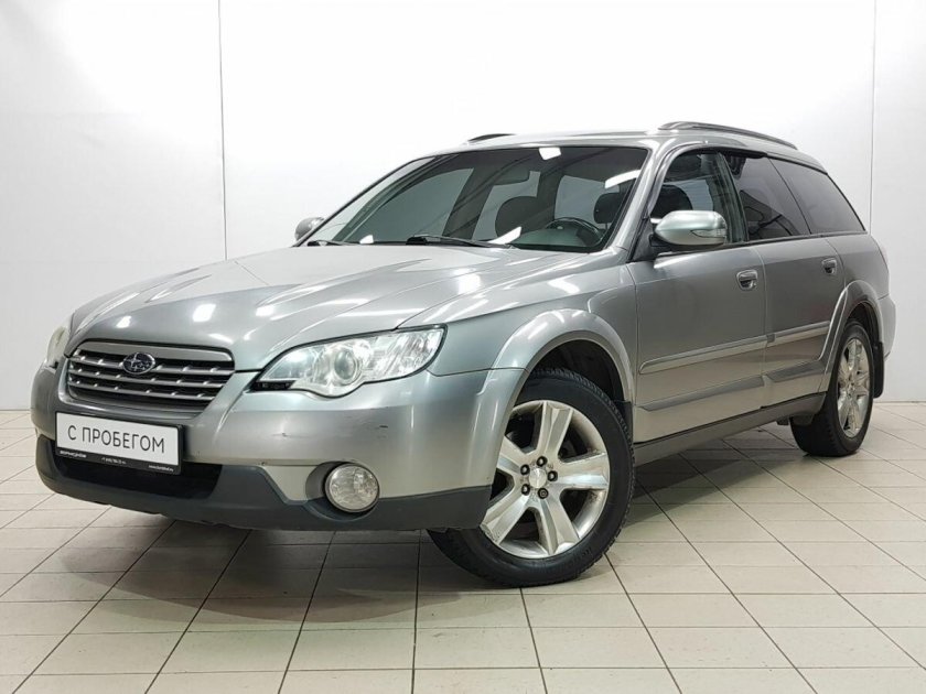 Subaru outback iii рестайлинг