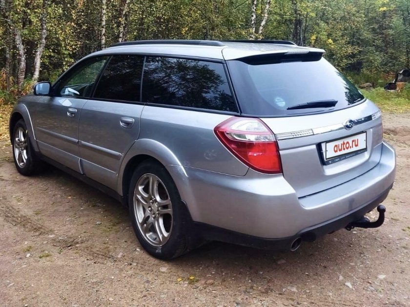 Субару аутбек 2007 2.5