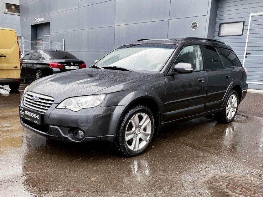 Аутбек 3 Рестайлинг