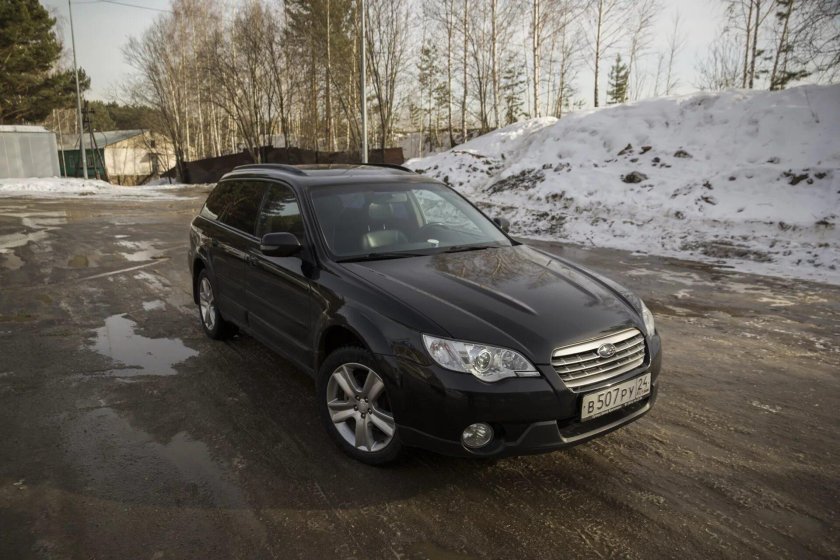 Subaru Outback 2007