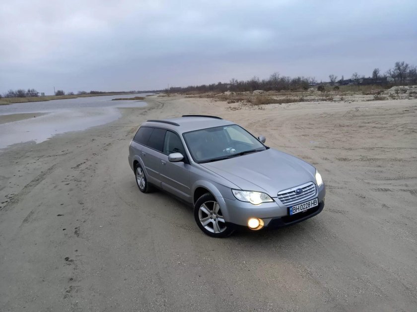 Субару Аутбек 2007 2.5