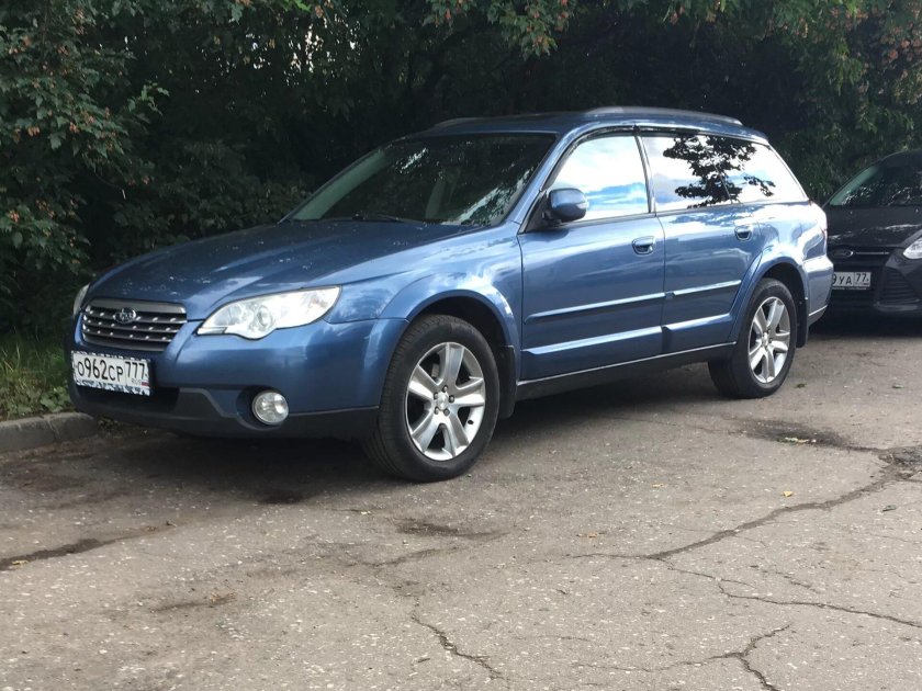 Subaru Outback 2007