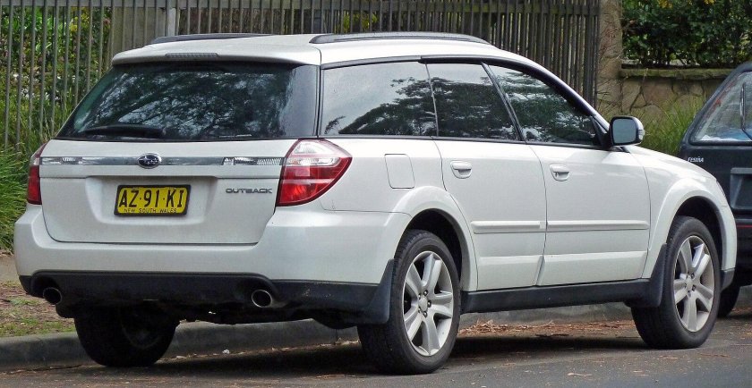 Subaru Outback 2007
