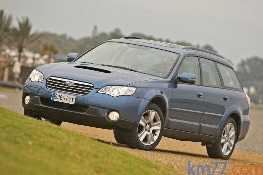 Subaru Legacy Outback 2008